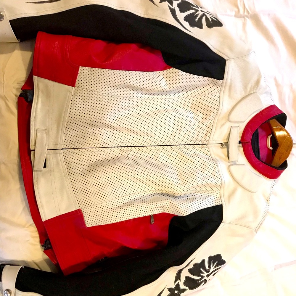 Hein Garicke Women’s Leather Motorcycle Jacket